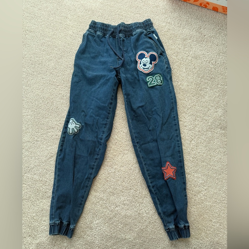 Mickey Mouse jeans
